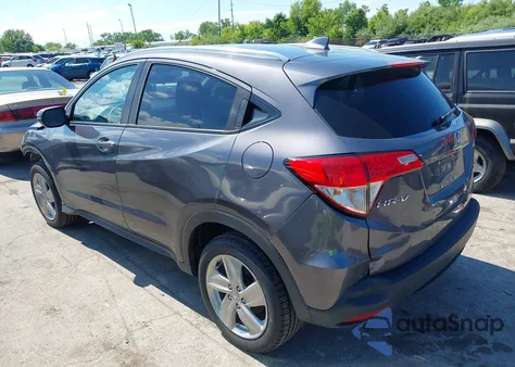2020 Honda Hr-V Awd Ex from USA, damaged, VIN 3CZRU6H58LM734993